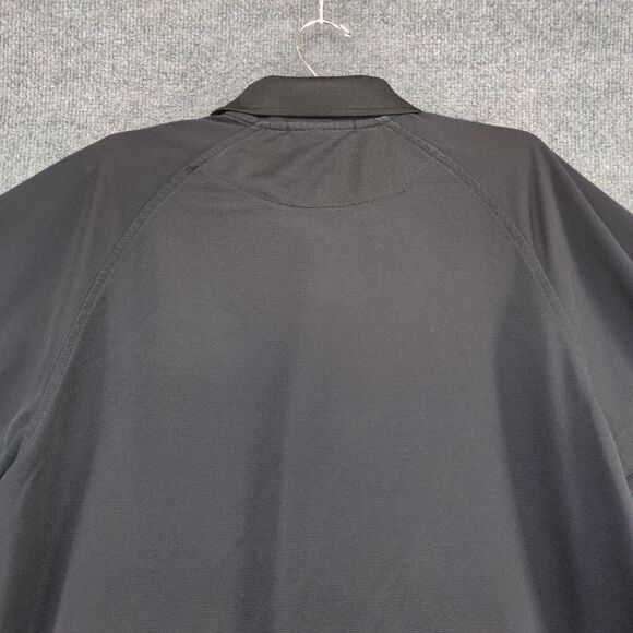 Port Authority Men's Dixie Chopper Polo Shirt Black 2XL Short Sleeve Polyester - Picture 6 of 13